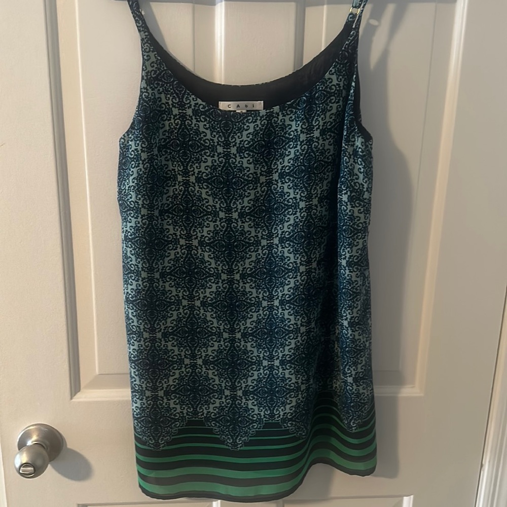 Cabi blouse. Worn once.